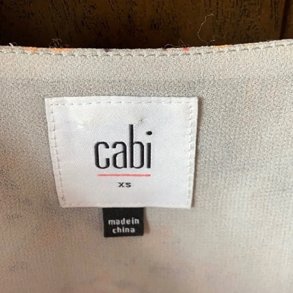 LIKE new Cabi dress